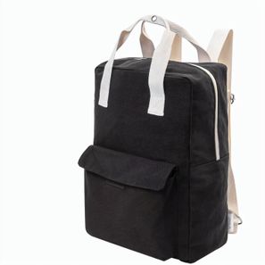 Rucksack aus recyceltem Canvas Rekan Back