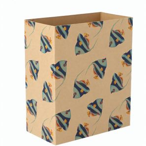 Individueller Pappschuber aus Kraftpapier CreaSleeve Kraft 393