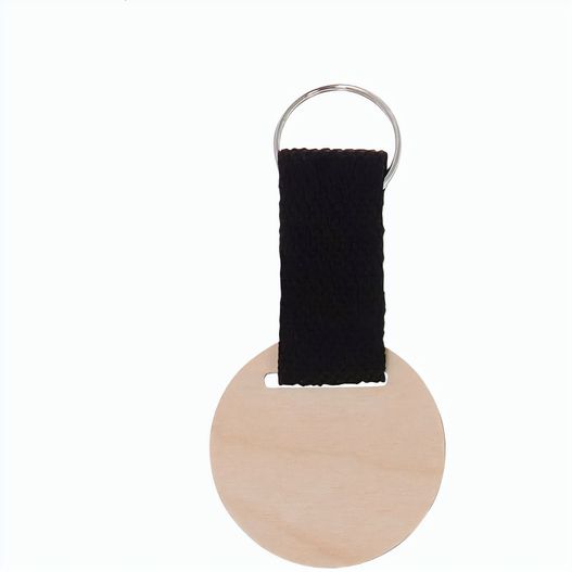 Produktabbildung Individueller Schlüsselanhänger Woody Strap Individueller Schlüsselanhänger Woody Strap (Bild 1)