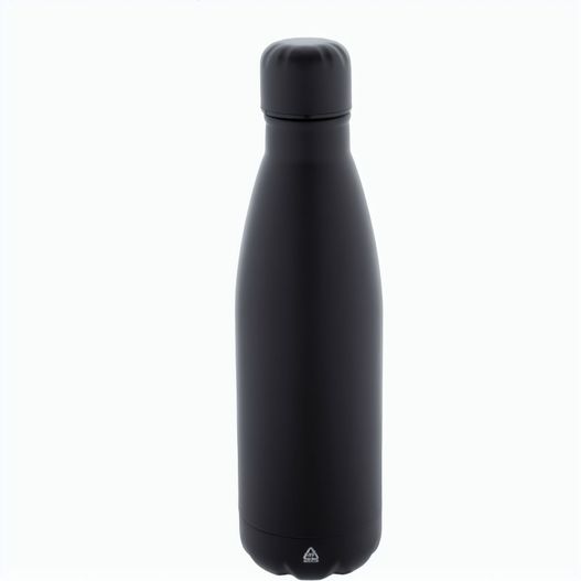 Flasche aus recyceltem Edelstahl Refill (Bild 1)