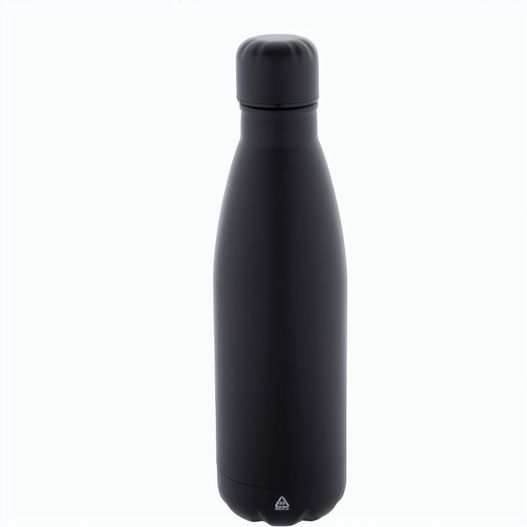Produktabbildung Flasche aus recyceltem Edelstahl Refill Flasche aus recyceltem Edelstahl Refill (Bild 1)