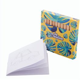 Individuelles Ausmalset, Fahrzeuge Coloxil 12