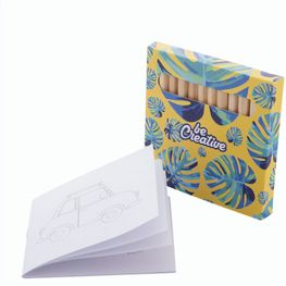 Individuelles Ausmalset, Fahrzeuge Coloxil 12