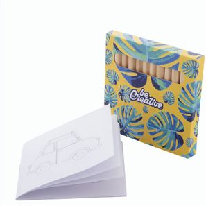 Individuelles Ausmalset, Fahrzeuge Coloxil 12