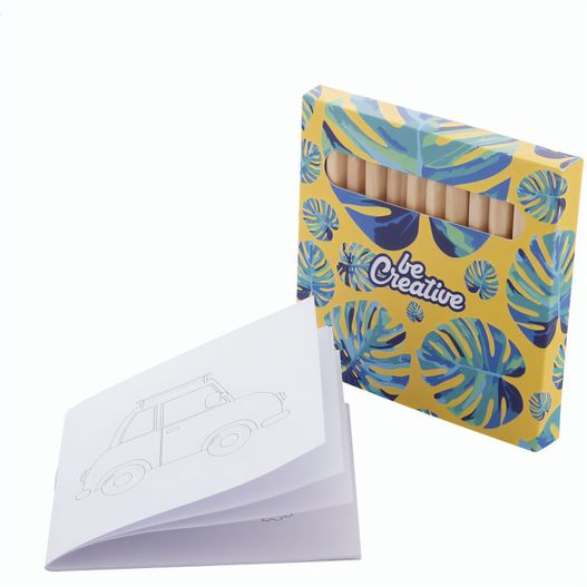 Individuelles Ausmalset, Fahrzeuge Coloxil 12 (Bild 1)