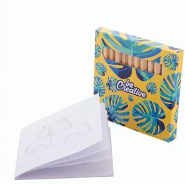 Individuelles Ausmalset, Fahrzeuge Coloxil 12