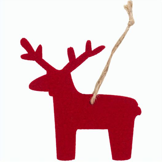 RPET Weihnachtsbaumschmuck, Rentier Joulox (Bild 1)