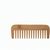 Kamm aus Bambus Leonard (Bild 2)
