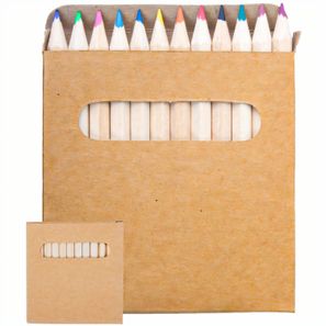 Buntstifteset (12-tlg.) Lea