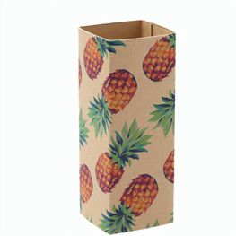 Individueller Pappschuber aus Kraftpapier CreaSleeve Kraft 276