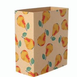 Individueller Pappschuber aus Kraftpapier CreaSleeve Kraft 214