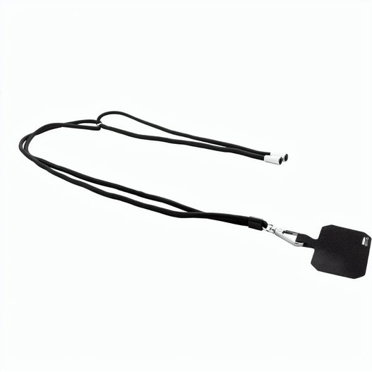 Produktabbildung RPET-Handyhalter-Lanyard Corphon RPET-Handyhalter-Lanyard Corphon (Bild 1)