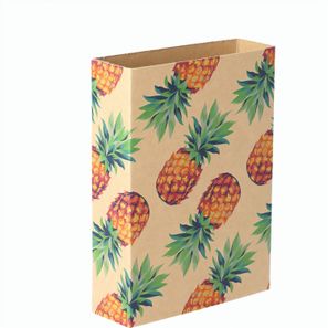 Individueller Pappschuber aus Kraftpapier CreaSleeve Kraft 143