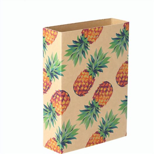 Individueller Pappschuber aus Kraftpapier CreaSleeve Kraft 143 (Bild 1)