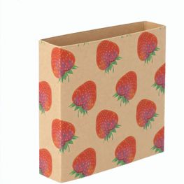 Produktabbildung Individueller Pappschuber aus Kraftpapier CreaSleeve Kraft 184 Individueller Pappschuber aus Kraftpapier CreaSleeve Kraft 184