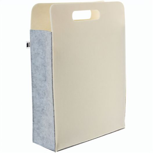 individuelle RPET Einkaufstasche CreaFelt Shop D (Bild 1)