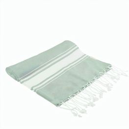 Strandtuch aus recycelter Baumwolle Cancun