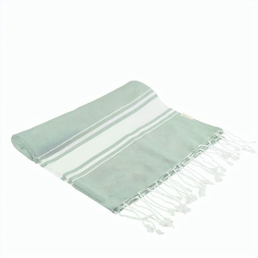 Strandtuch aus recycelter Baumwolle Cancun (Bild 1)