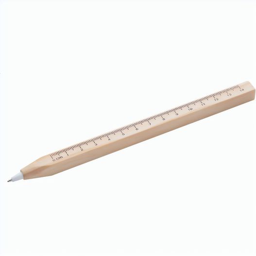 Produktabbildung Kugelschreiber mit Lineal Burnham Kugelschreiber mit Lineal Burnham (Bild 1)