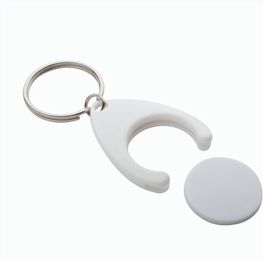 Schlüsselanhänger mit Einkaufswagen-Chip Nelly