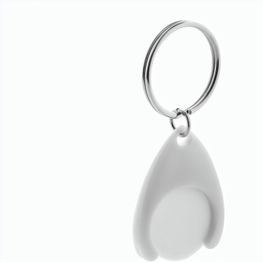 Schlüsselanhänger mit Einkaufswagen-Chip Nelly