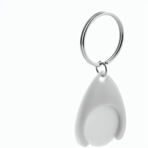 Schlüsselanhänger mit Einkaufswagen-Chip Nelly