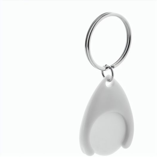 Produktabbildung Schlüsselanhänger mit Einkaufswagen-Chip Nelly Schlüsselanhänger mit Einkaufswagen-Chip Nelly (Bild 1)