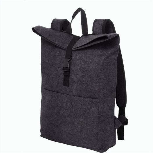 Produktabbildung RPET-Filz-Rucksack Refelt Roll RPET-Filz-Rucksack Refelt Roll (Bild 1)
