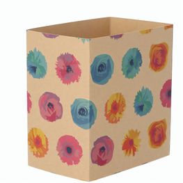 Individueller Pappschuber aus Kraftpapier CreaSleeve Kraft 173