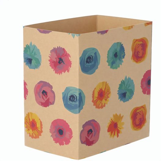 Individueller Pappschuber aus Kraftpapier CreaSleeve Kraft 173 (Bild 1)