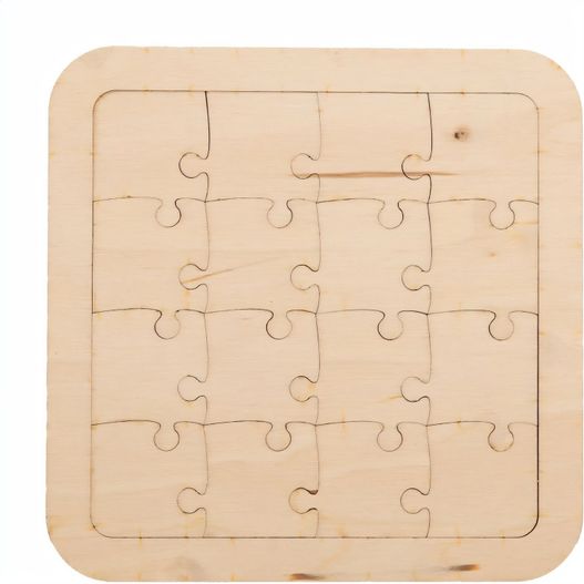 Individuelles Holzpuzzle Wozzle (Bild 1)