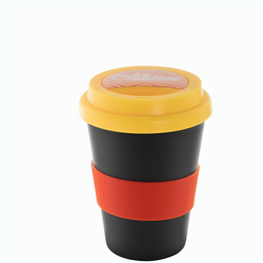 Produktabbildung Individualisierbarer Thermobecher, Deckel CreaCup Mini Individualisierbarer Thermobecher, Deckel CreaCup Mini (Bild 1)