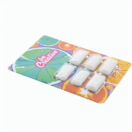Produktabbildung Kaugummi in individueller Verpackung CreaChew Deluxe Kaugummi in individueller Verpackung CreaChew Deluxe