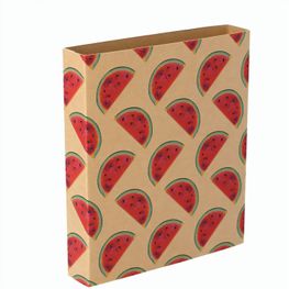 Individueller Pappschuber aus Kraftpapier CreaSleeve Kraft 408