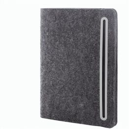 Dokumentenmappe aus RPET-Filz Refelt Meet A5