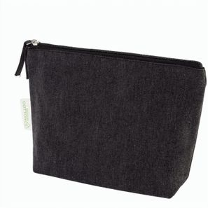 Kosmetiktasche aus recycelter Baumwolle Cospex