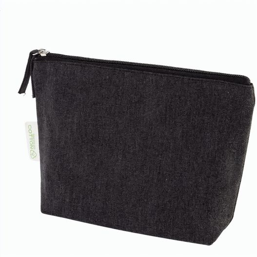 Kosmetiktasche aus recycelter Baumwolle Cospex (Bild 1)
