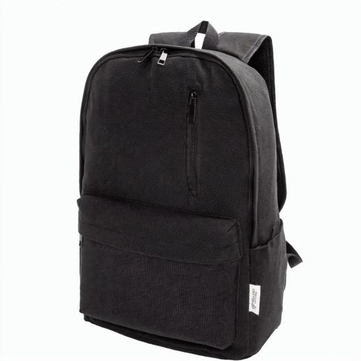 Rucksack aus recyceltem Canvas Recabak (Bild 1)