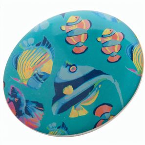 Anstecker mit Magnetbefestigung DomeBadge