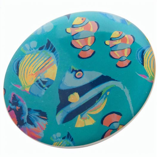 Produktabbildung Anstecker mit Magnetbefestigung DomeBadge Anstecker mit Magnetbefestigung DomeBadge (Bild 1)