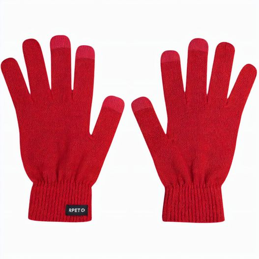 RPET Tourchscreen-Handschuhe Retouch (Bild 1)