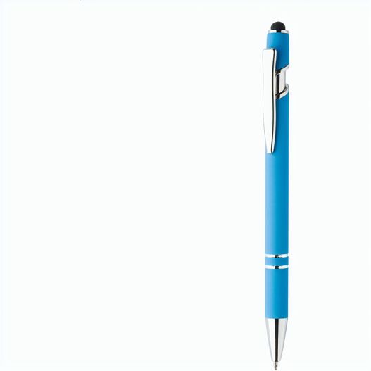 Touchpen-Kugelschreiber Tonnel Soft (Bild 1)