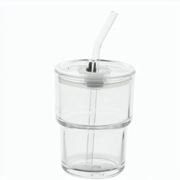 Produktabbildung Reisebecher aus Glas Glassip Reisebecher aus Glas Glassip