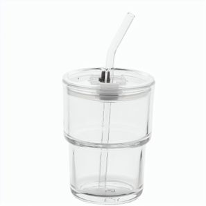 Reisebecher aus Glas Glassip