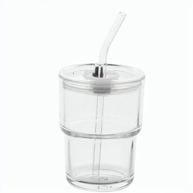 Reisebecher aus Glas Glassip