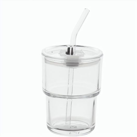 Reisebecher aus Glas Glassip (Bild 1)