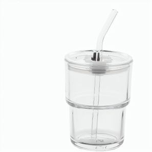 Reisebecher aus Glas Glassip