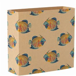 Individueller Pappschuber aus Kraftpapier CreaSleeve Kraft 250