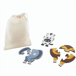 Puzzlespiel, Tiere Zoofrik