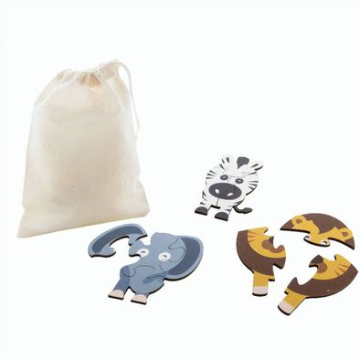 Produktabbildung Puzzlespiel, Tiere Zoofrik Puzzlespiel, Tiere Zoofrik